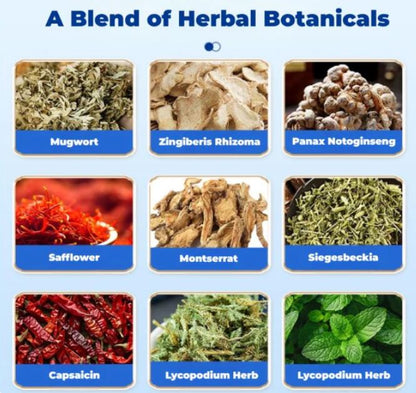 EasyRelief™ Japanese Herbal Patch