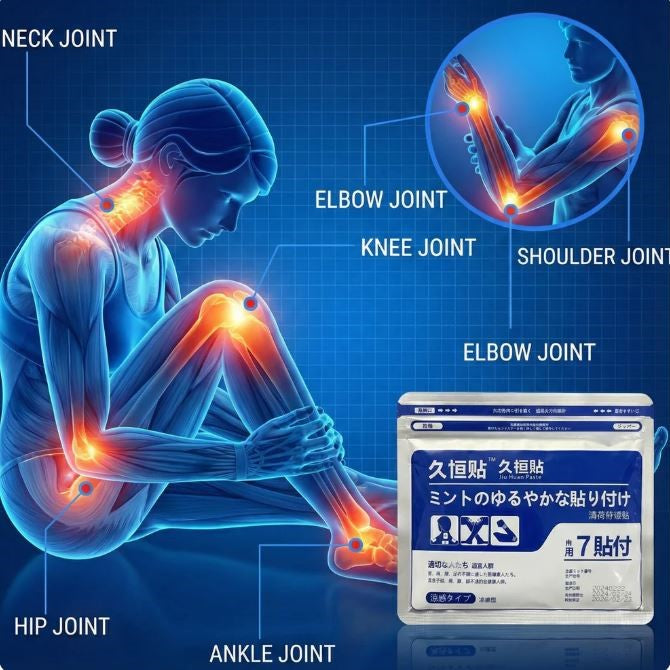 EasyRelief™ Japanese Herbal Patch