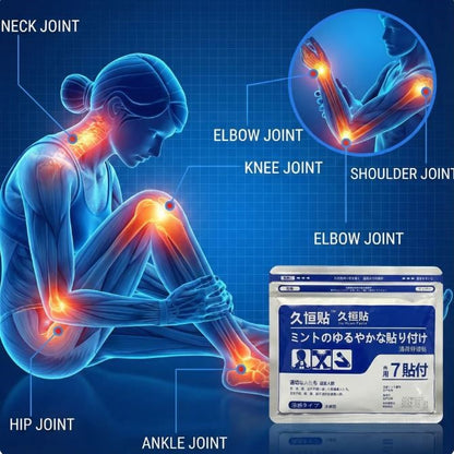 EasyRelief™ Japanese Herbal Patch