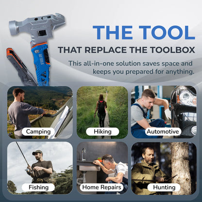 EasyFix™ 18-in-1 Utility Hammer